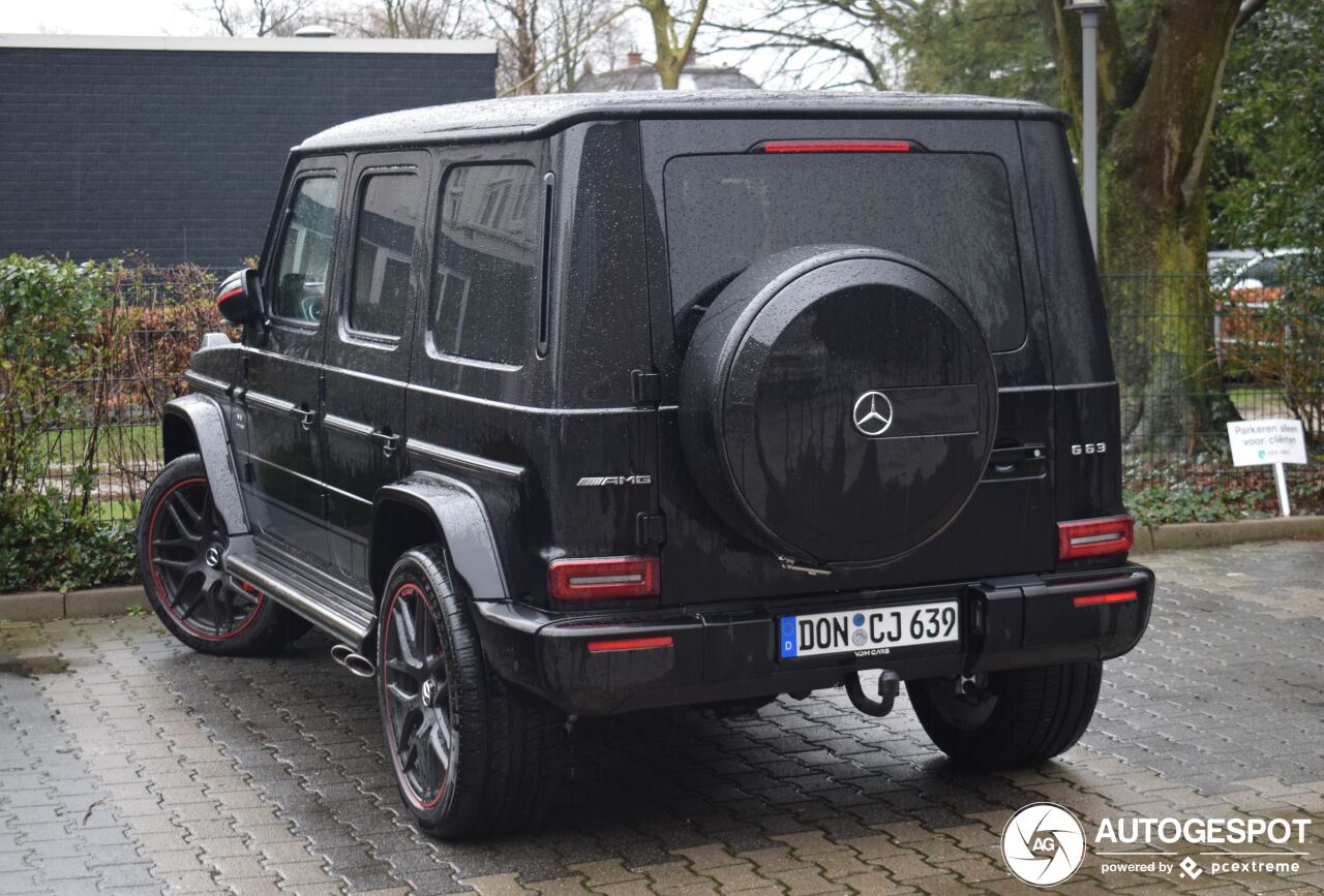 Mercedes-AMG G 63 W463 2018 Edition 1