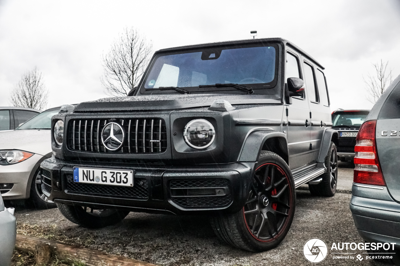 Mercedes-AMG G 63 W463 2018 Edition 1