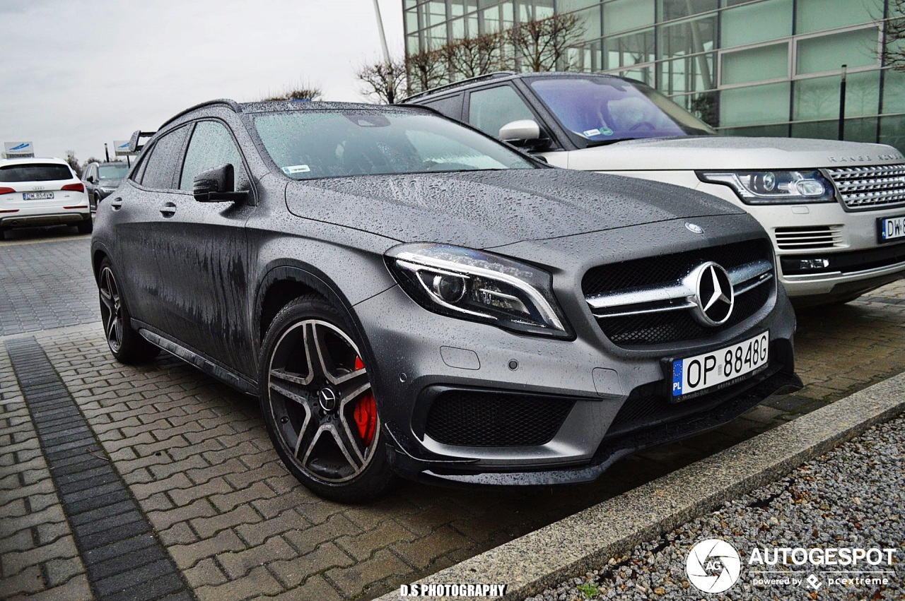 Mercedes-AMG GLA 45 X156