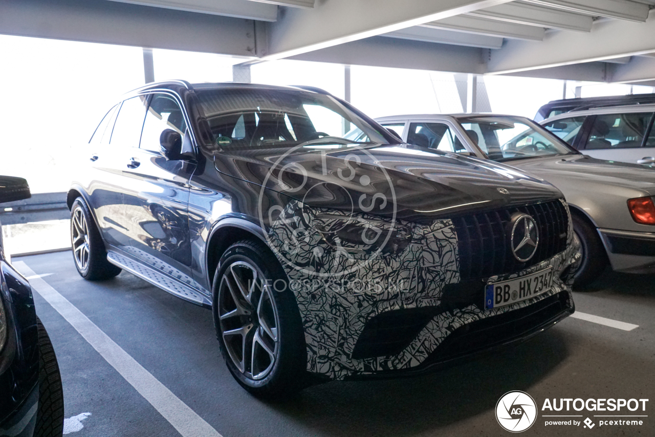 Mercedes-AMG GLC 63 X253 2019