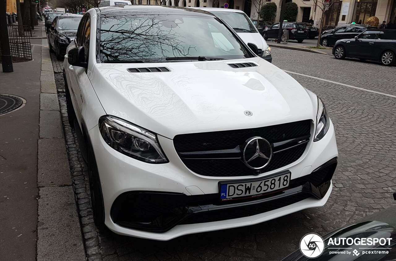 Mercedes-AMG GLE 63 S Coupé