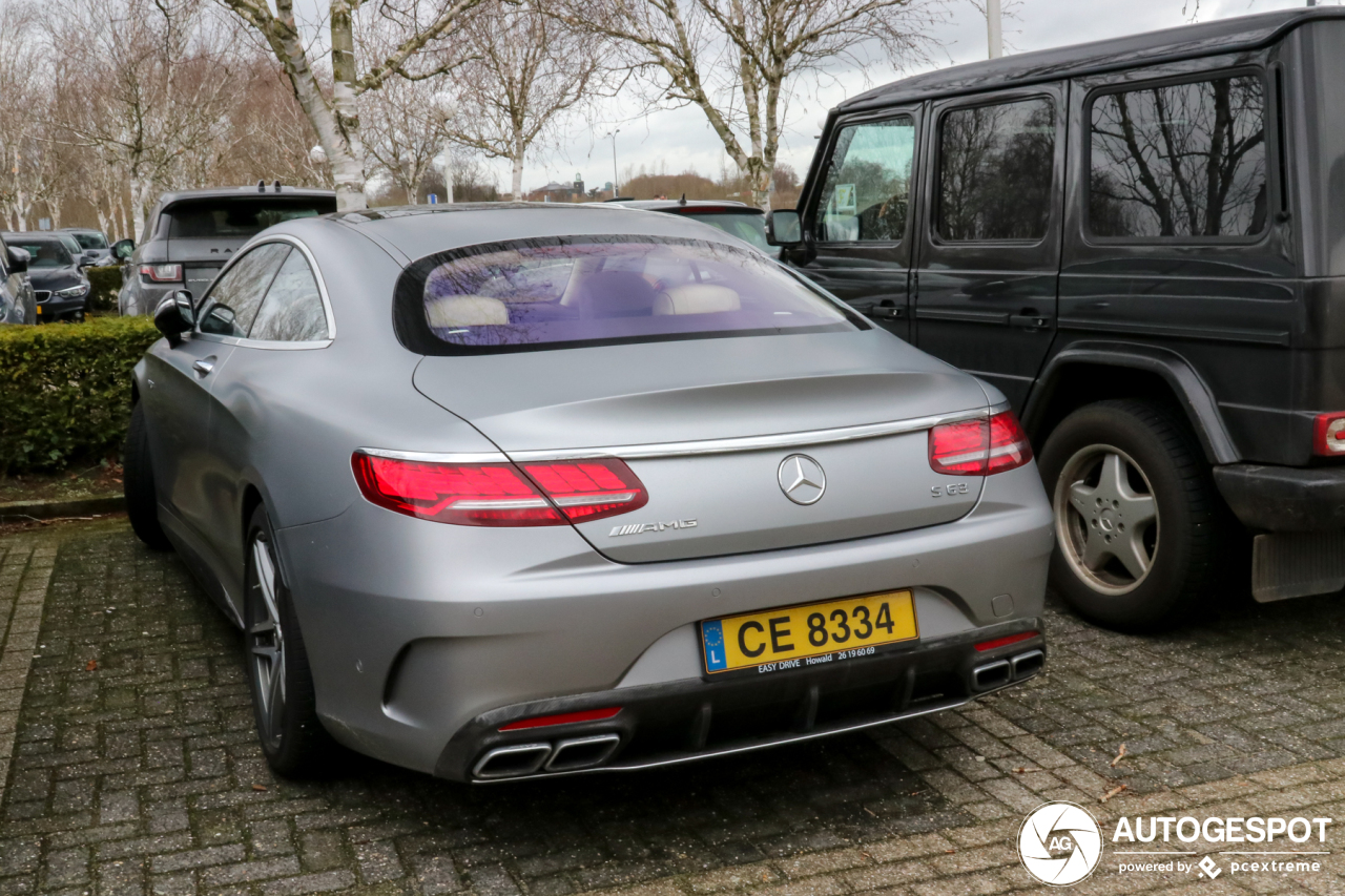 Mercedes-AMG S 63 Coupé C217 2018