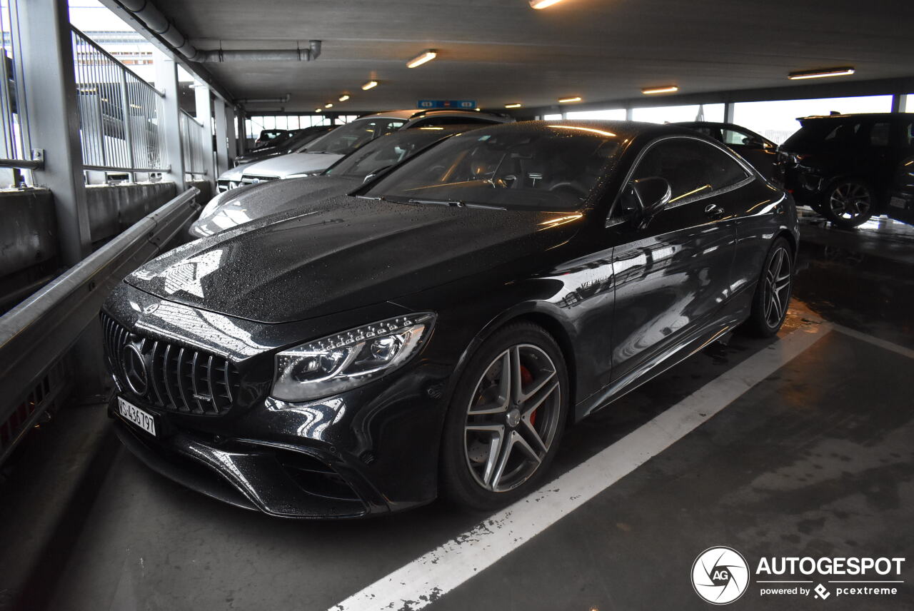 Mercedes-AMG S 63 Coupé C217 2018