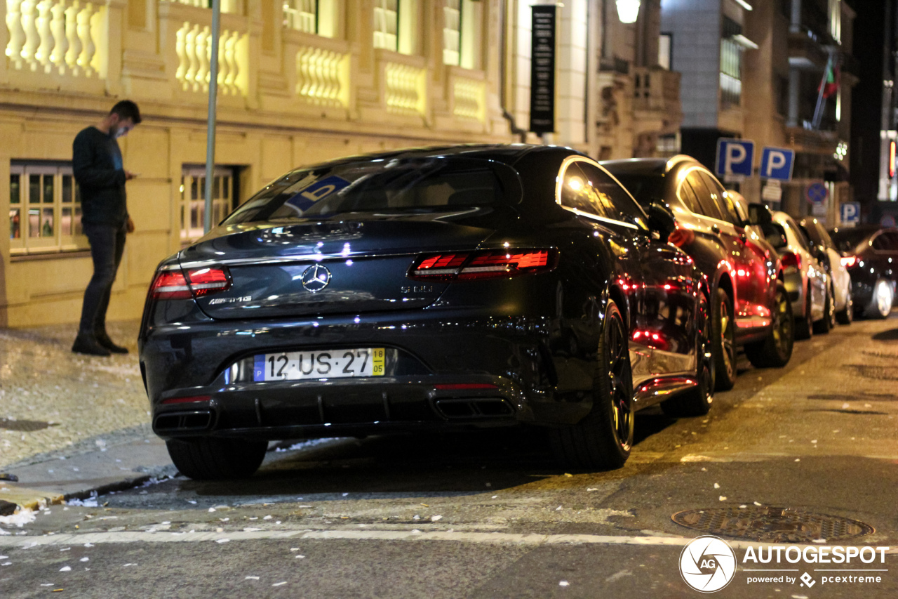 Mercedes-AMG S 65 Coupé C217 2018