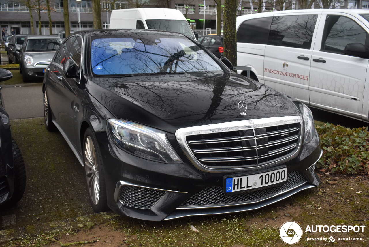 Mercedes-AMG S 65 V222