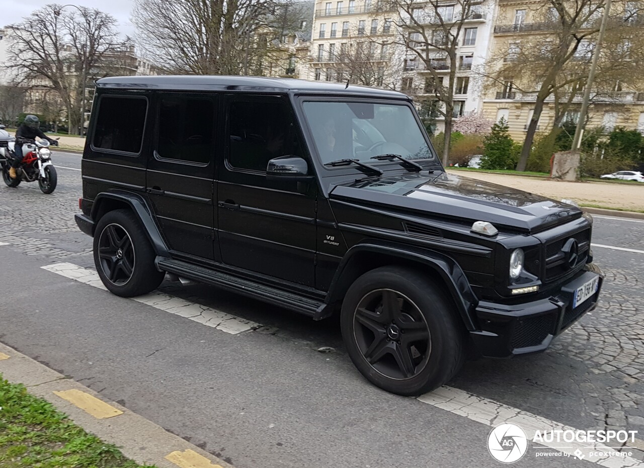 Mercedes-Benz G 63 AMG 2012