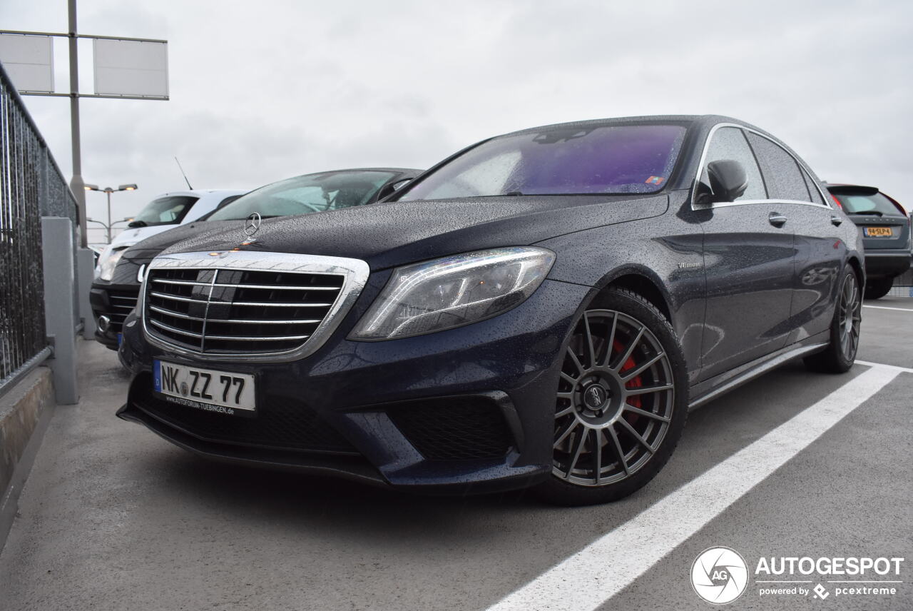 Mercedes-Benz S 63 AMG V222