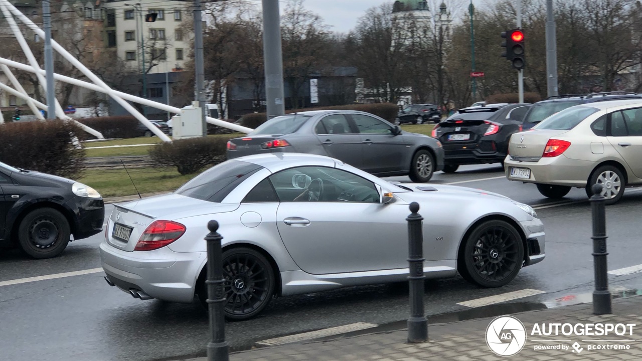 Mercedes-Benz SLK 55 AMG R171 2007