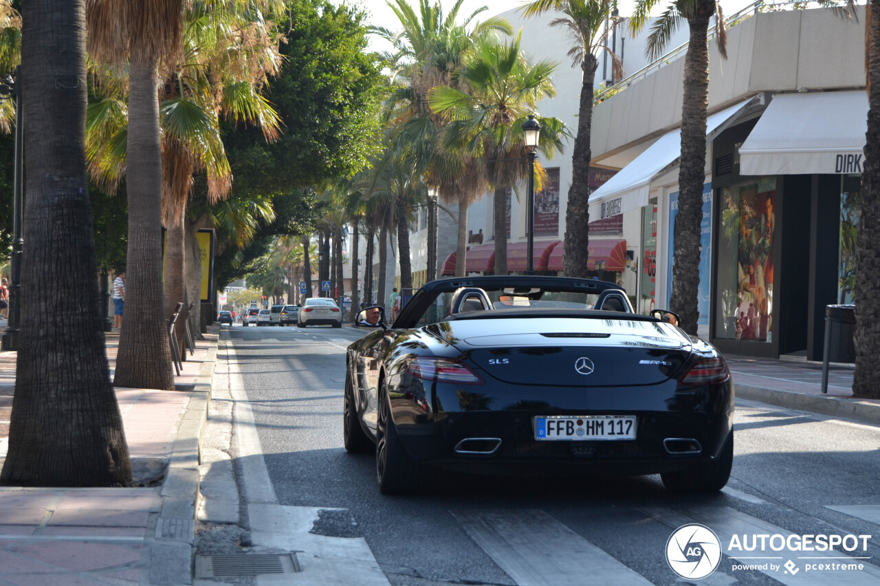 Mercedes-Benz SLS AMG Roadster