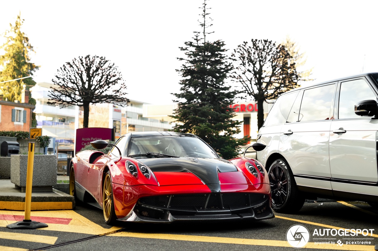 Pagani Huayra Pacchetto Tempesta