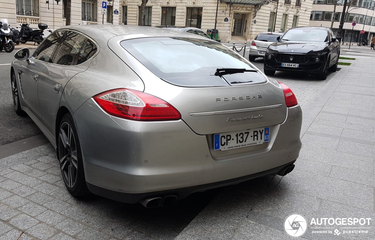 Porsche 970 Panamera Turbo MkI