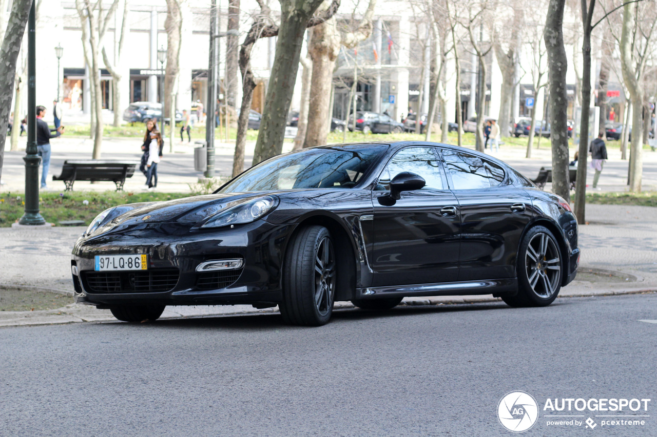 Porsche 970 Panamera Turbo MkI