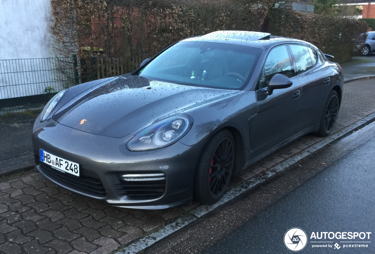 Porsche 970 Panamera Turbo MkII