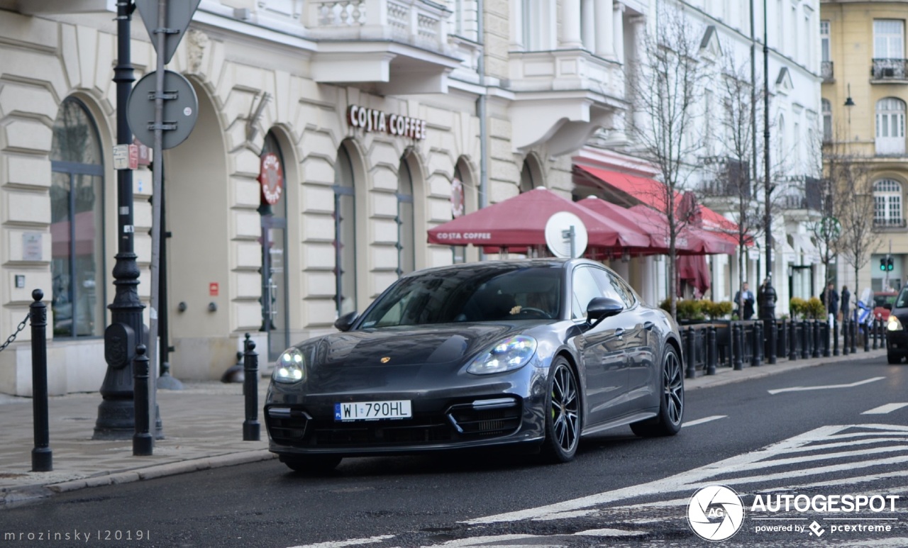 Porsche 971 Panamera Turbo S E-Hybrid