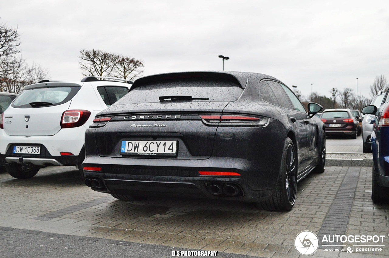 Porsche 971 Panamera Turbo Sport Turismo