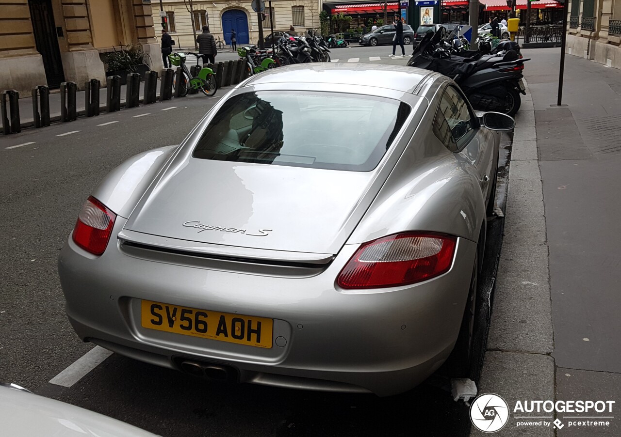 Porsche 987 Cayman S