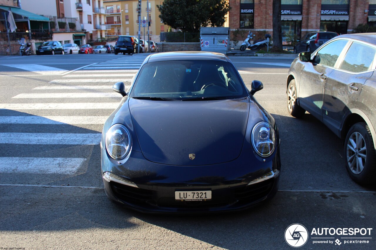 Porsche 991 Carrera 4S MkI