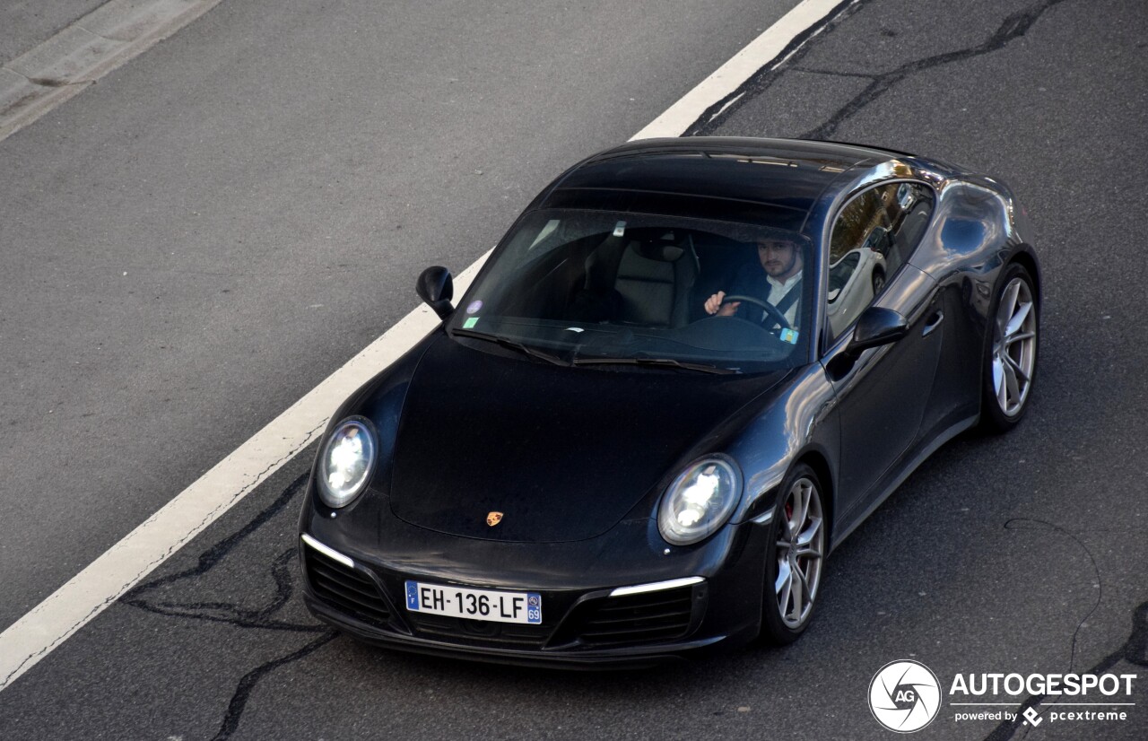 Porsche 991 Carrera 4S MkII