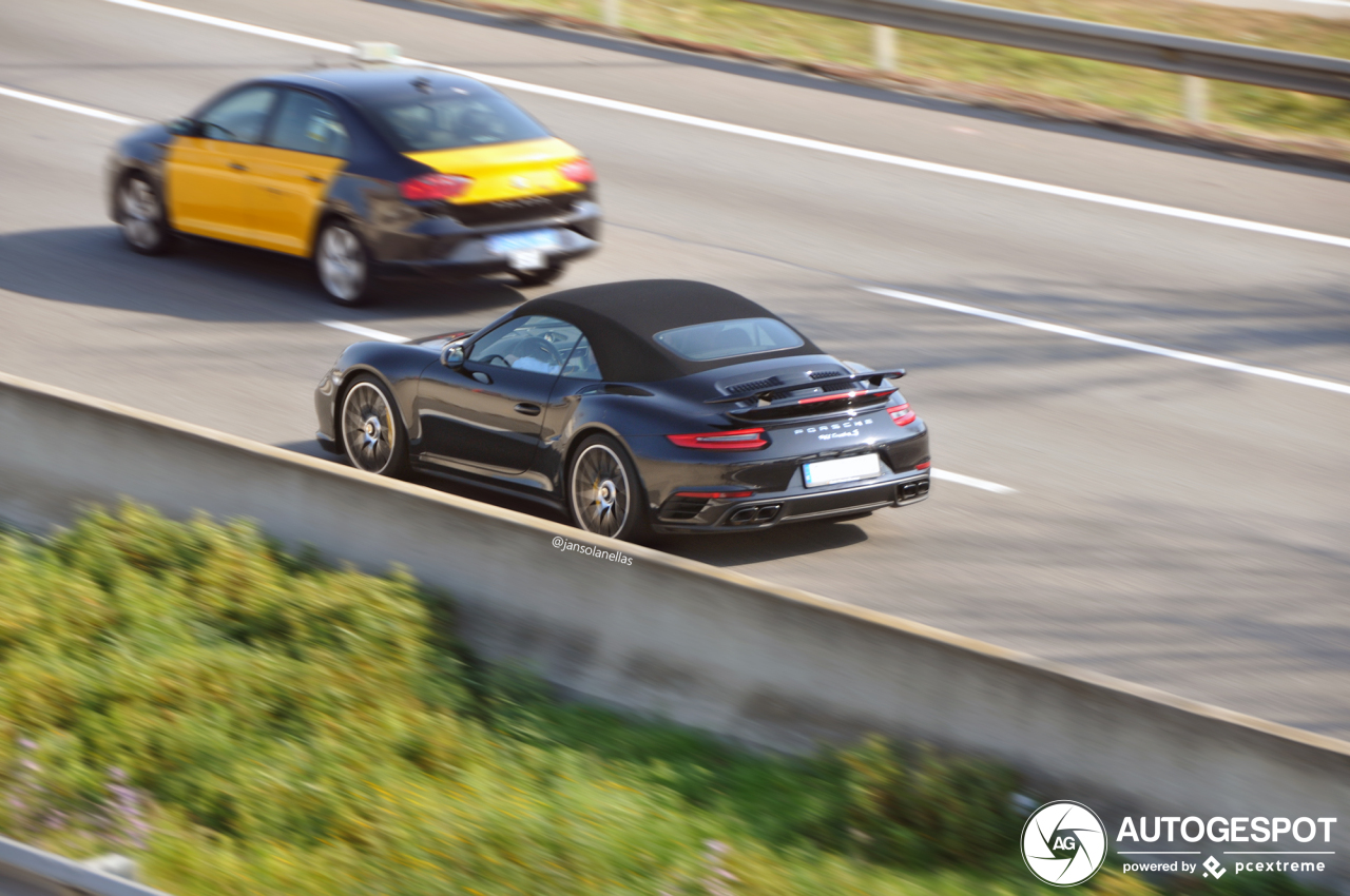 Porsche 991 Turbo S Cabriolet MkII