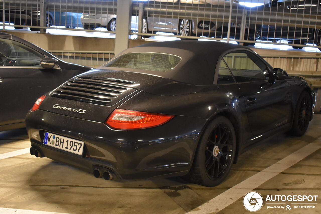 Porsche 997 Carrera GTS Cabriolet