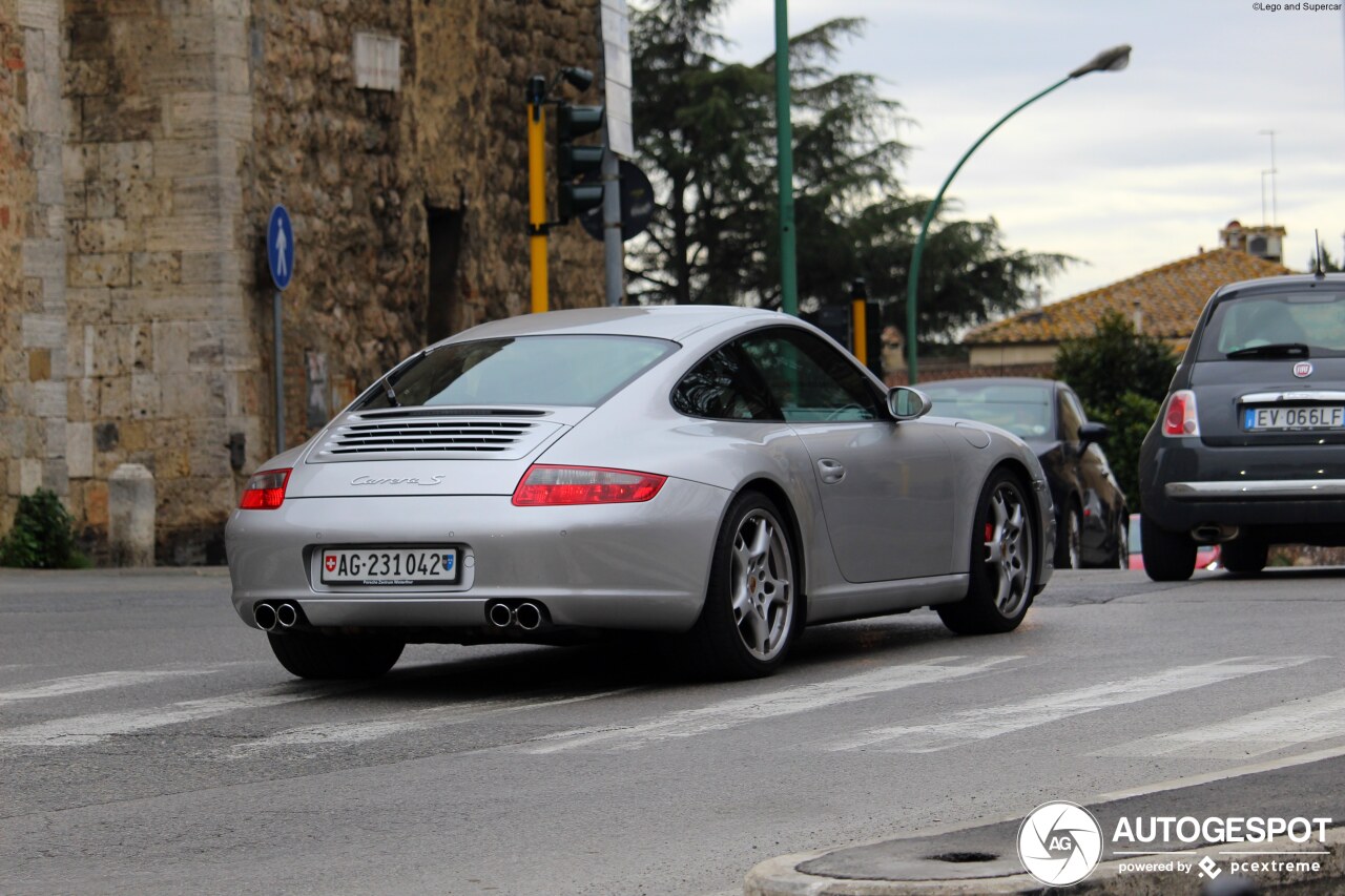 Porsche 997 Carrera S MkI