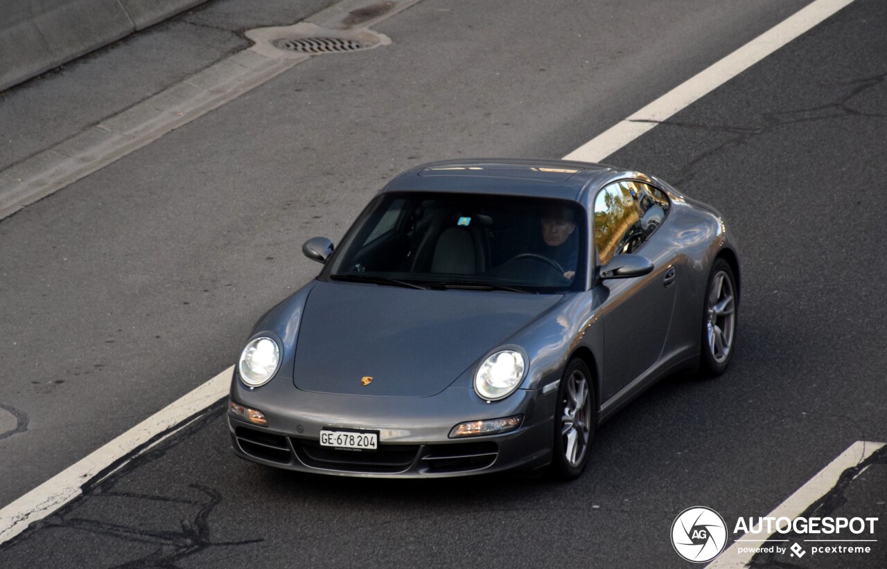 Porsche 997 Carrera S MkI