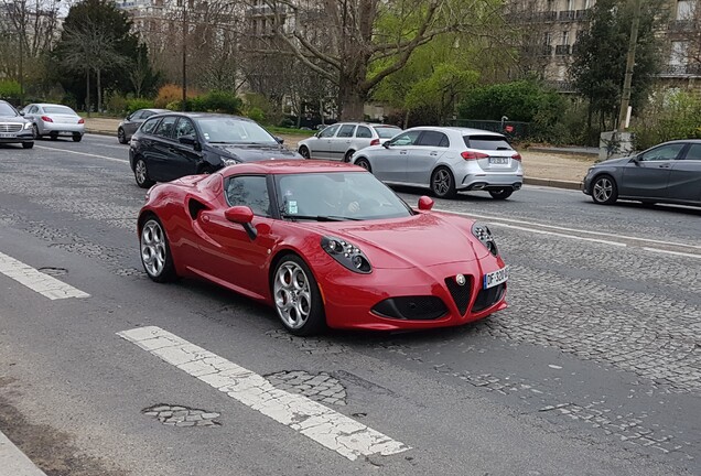 Alfa Romeo 4C Coupé