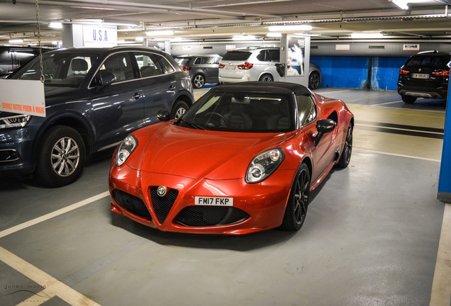 Alfa Romeo 4C Spider