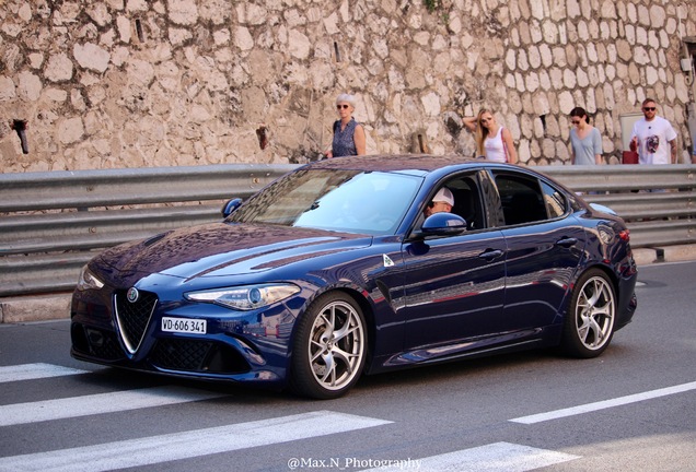 Alfa Romeo Giulia Quadrifoglio