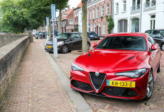 Alfa Romeo Giulia Quadrifoglio