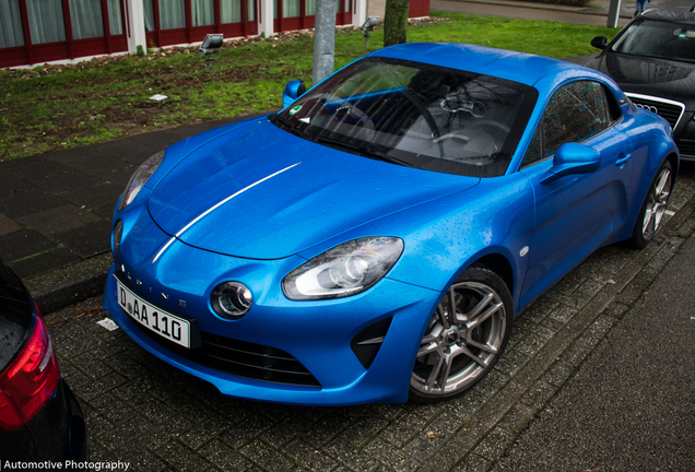 Alpine A110 Première Edition