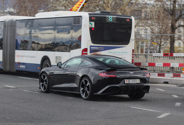 Aston Martin Vanquish S 2017