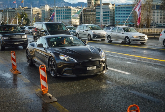 Aston Martin Vanquish S 2017