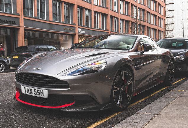 Aston Martin Vanquish S 2017