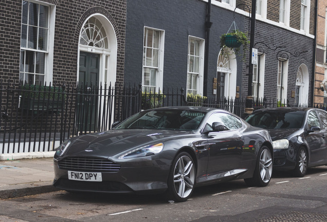 Aston Martin Virage 2011