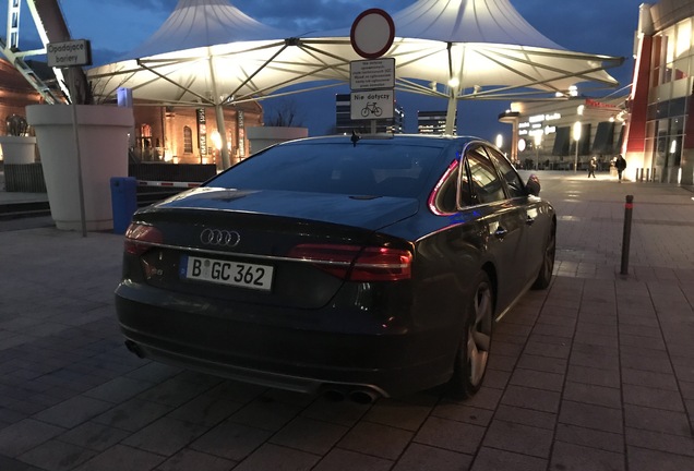 Audi S8 D4 2014