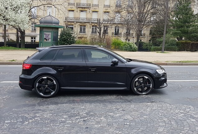 Audi RS3 Sportback 8V 2018