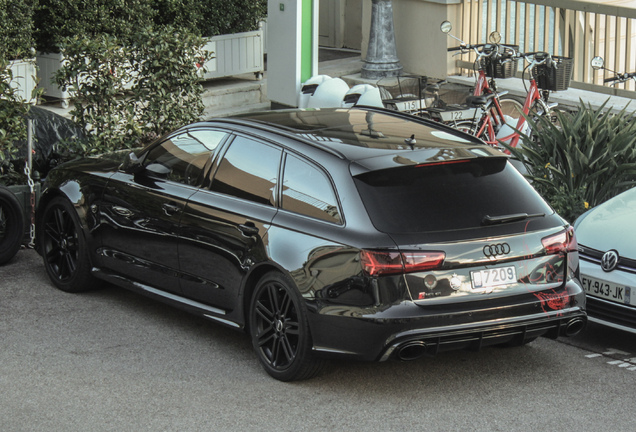 Audi RS6 Avant C7 2015