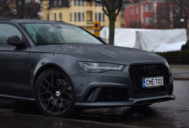 Audi RS6 Avant C7 2015