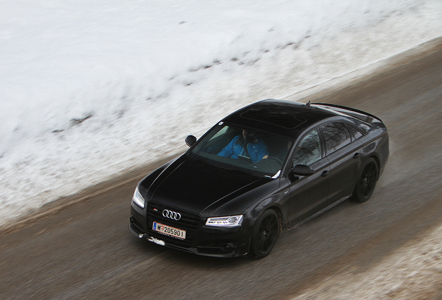 Audi S8 D4 Plus 2016