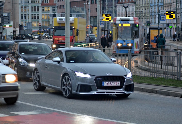 Audi TT-RS 2017