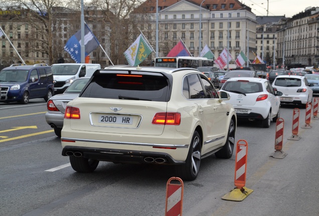 Bentley Bentayga