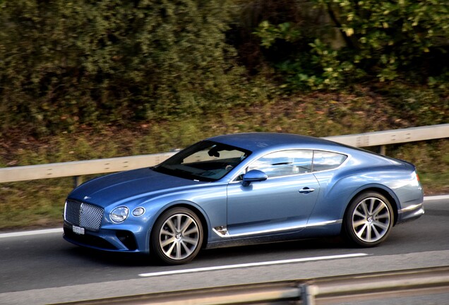 Bentley Continental GT 2018