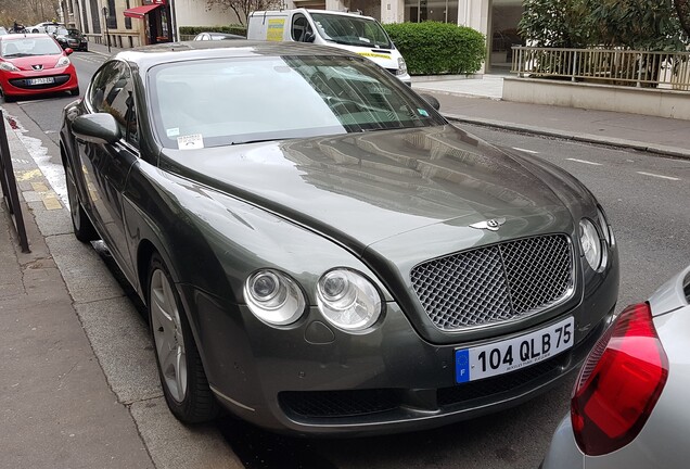 Bentley Continental GT