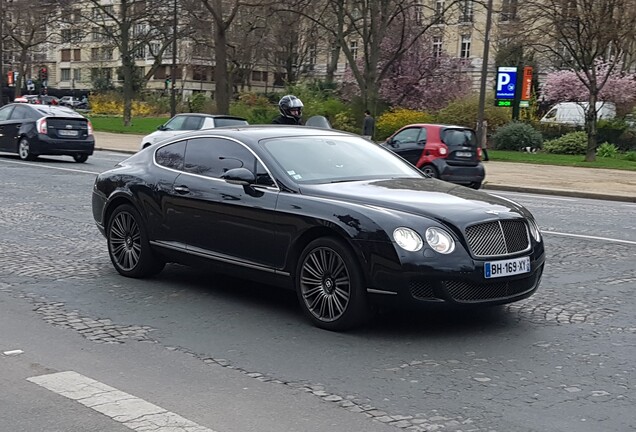 Bentley Continental GT Speed