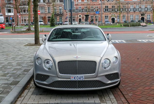 Bentley Continental GTC V8 2016