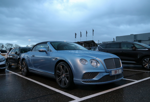 Bentley Continental GTC V8 2016