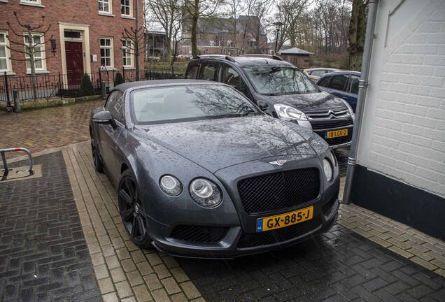 Bentley Continental GTC V8 S Concours Series