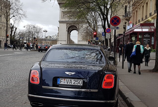 Bentley Mulsanne 2016