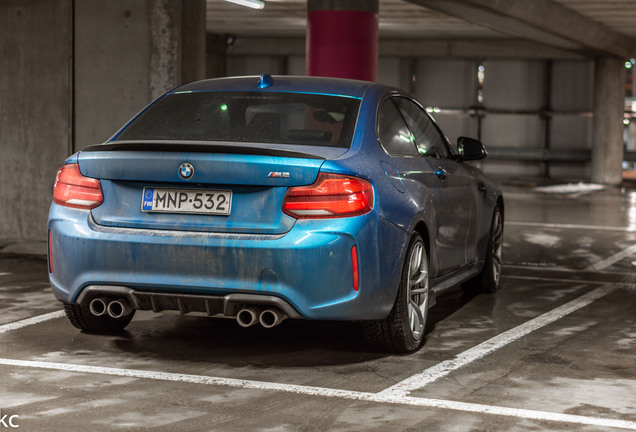 BMW M2 Coupé F87 2018